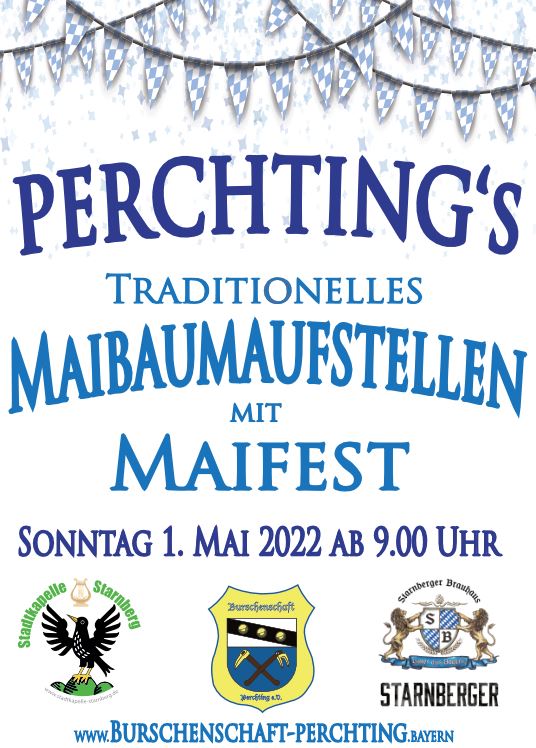 Maibaum 2022 Starnberg Perchting